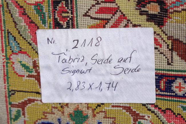 Tabriz Silk - 12