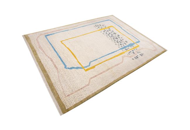 Persian Gabbeh Kashkuli Banafsheh - 1