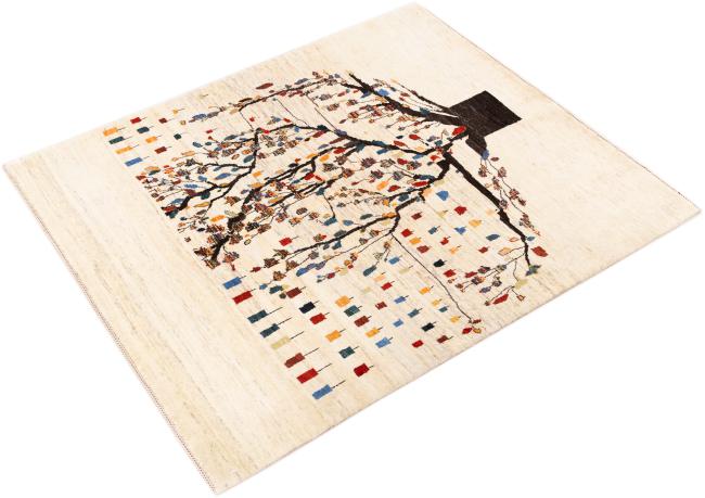 Persisk Gabbeh Kashkuli Banafsheh - 1