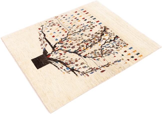 Persisk Gabbeh Kashkuli Banafsheh - 2