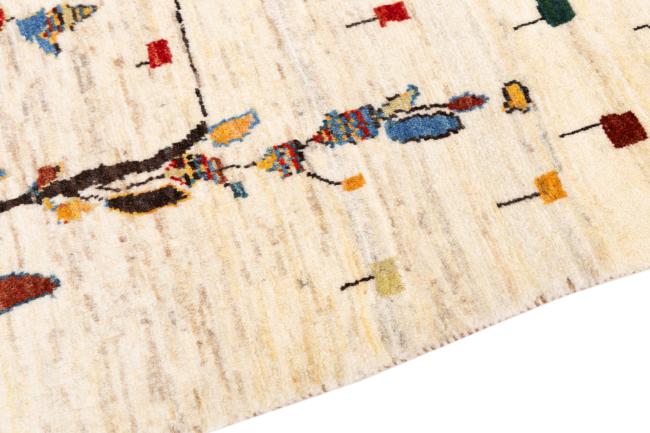 Persisk Gabbeh Kashkuli Banafsheh - 4