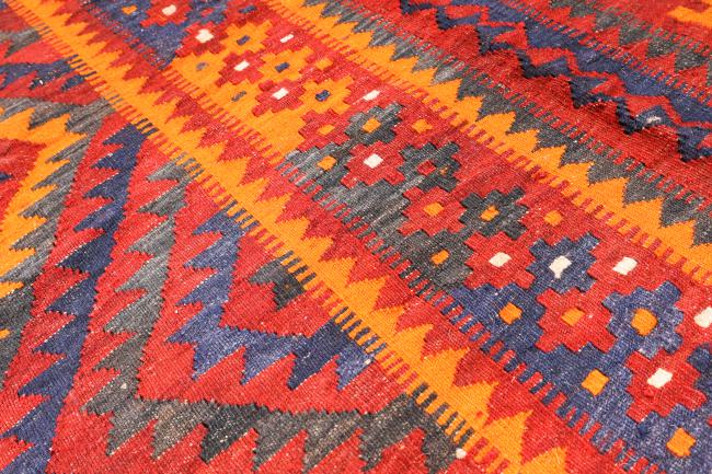 Kilim Afegão Antigo - 4