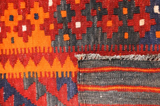 Kilim Afegão Antigo - 5