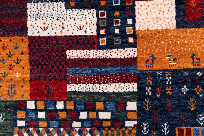 Persja Gabbeh Loribaft Nowbaft - 7