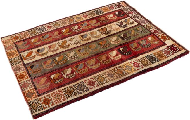 Persisk Gabbeh Ghashghai - 2