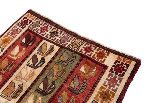 Persisk Gabbeh Ghashghai - 3