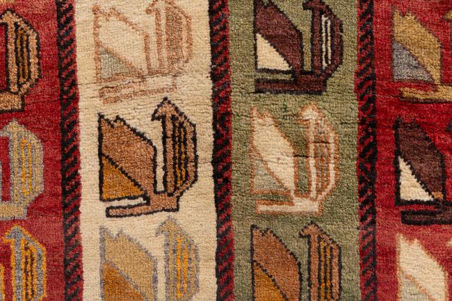 Persisk Gabbeh Ghashghai - 6