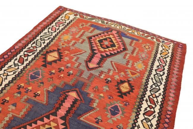 Kilim Fars Azerbaijan Antik - 2