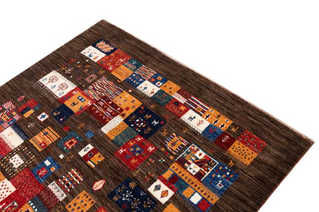 Persja Gabbeh Loribaft Nowbaft - 3