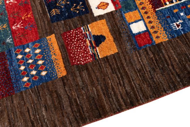 Persja Gabbeh Loribaft Nowbaft - 4