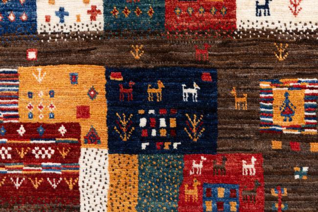 Persja Gabbeh Loribaft Nowbaft - 7