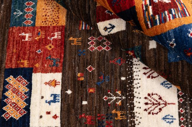 Persja Gabbeh Loribaft Nowbaft - 8