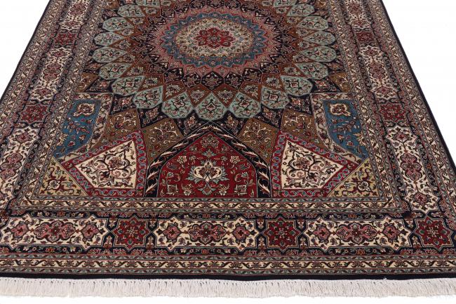 Kashmir Pure Silke Gumbad - 3