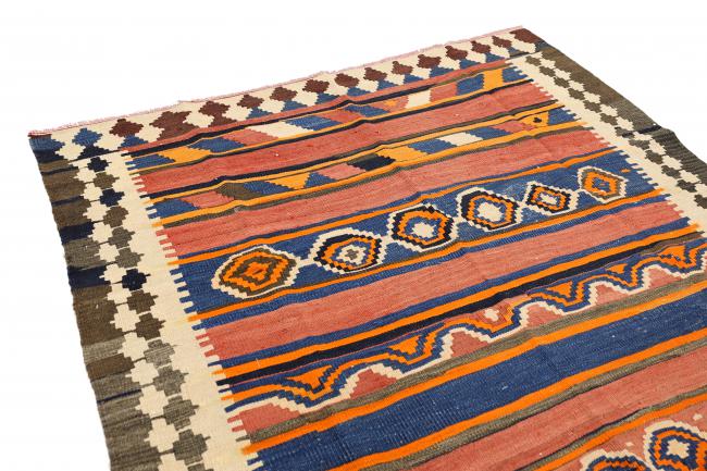 Kilim Fars Azerbaijan Antigo - 2