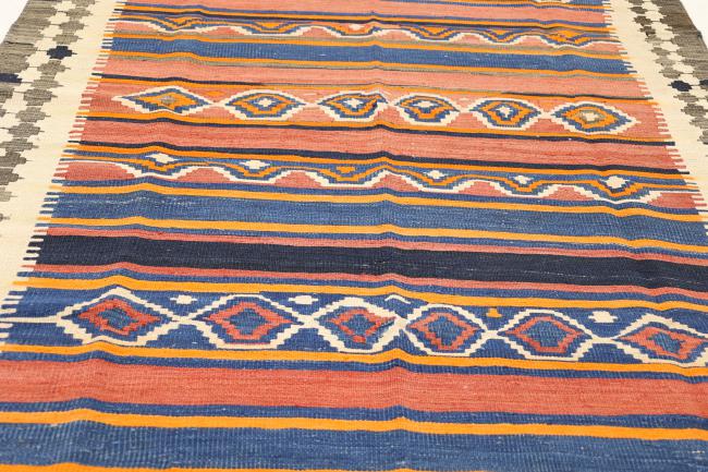 Kilim Fars Azerbaijan Antik - 3