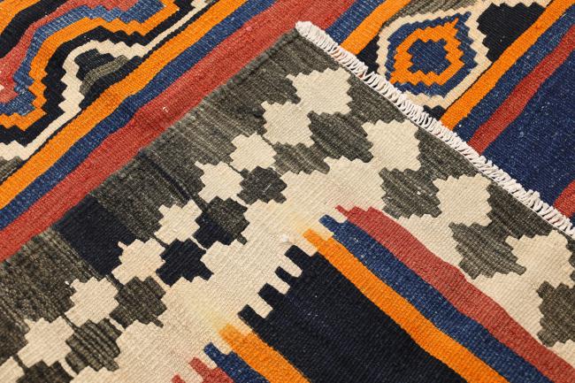 Kilim Fars Azerbaijan Antigo - 6