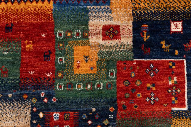 Persja Gabbeh Loribaft Nowbaft - 7