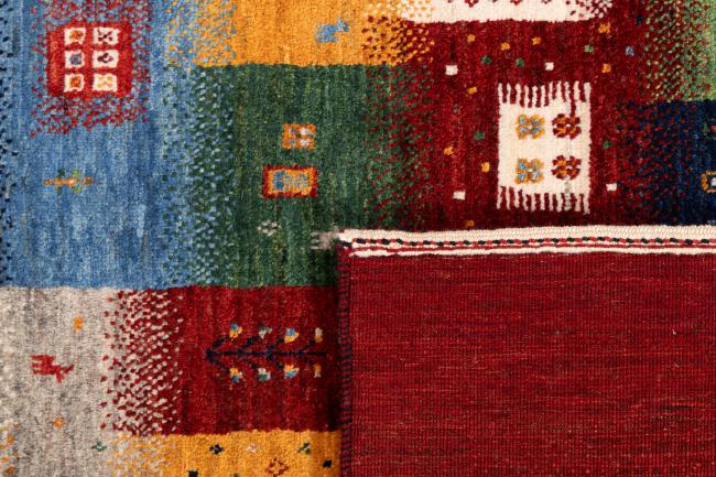 Persja Gabbeh Loribaft Nowbaft - 6