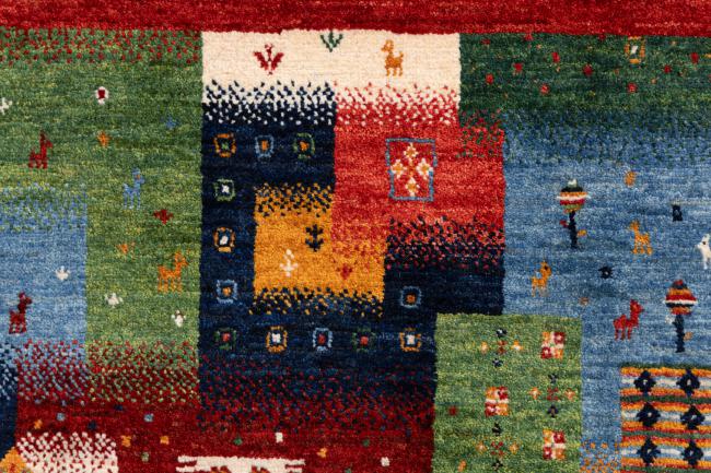 Persja Gabbeh Loribaft Nowbaft - 7