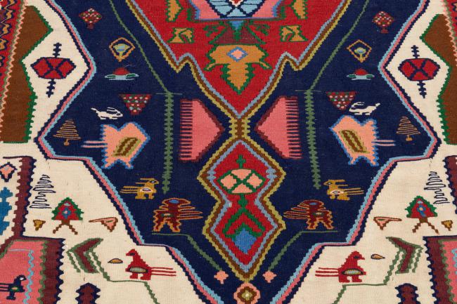 Kilim Fars Senneh - 9