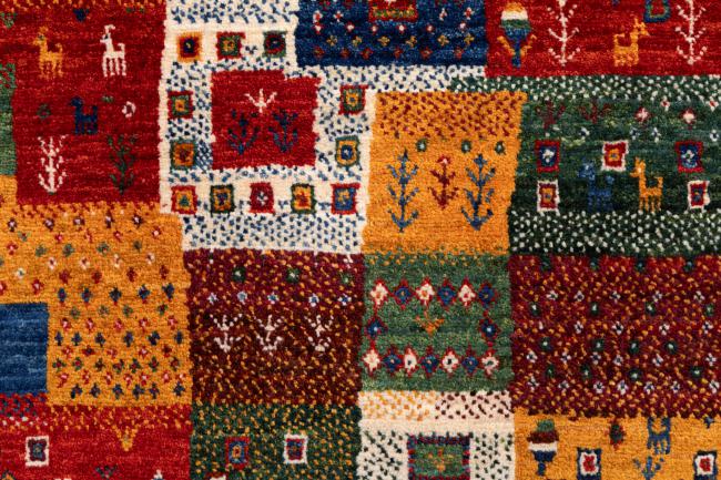 Persia Gabbeh Loribaft Nowbaft - 7