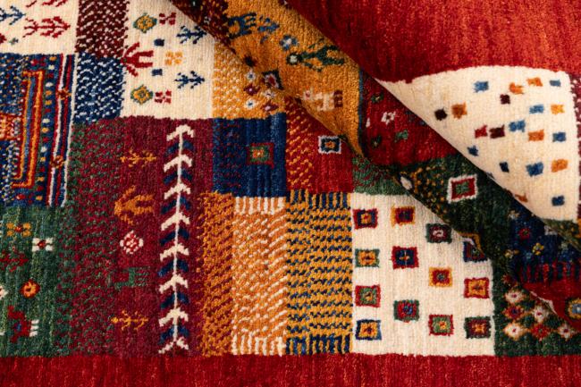 Persia Gabbeh Loribaft Nowbaft - 8