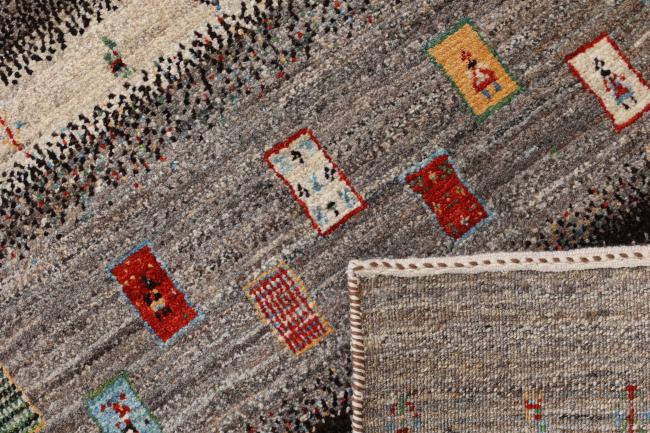 Persia Gabbeh Loribaft Nowbaft - 6