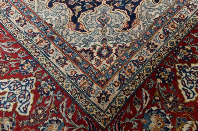 Isfahan Antigo Fio de Seda - 6