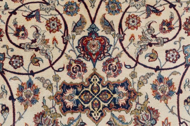 Isfahan Antigo Fio de Seda - 9