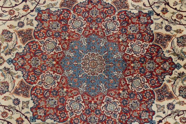 Isfahan Antigo Fio de Seda - 10