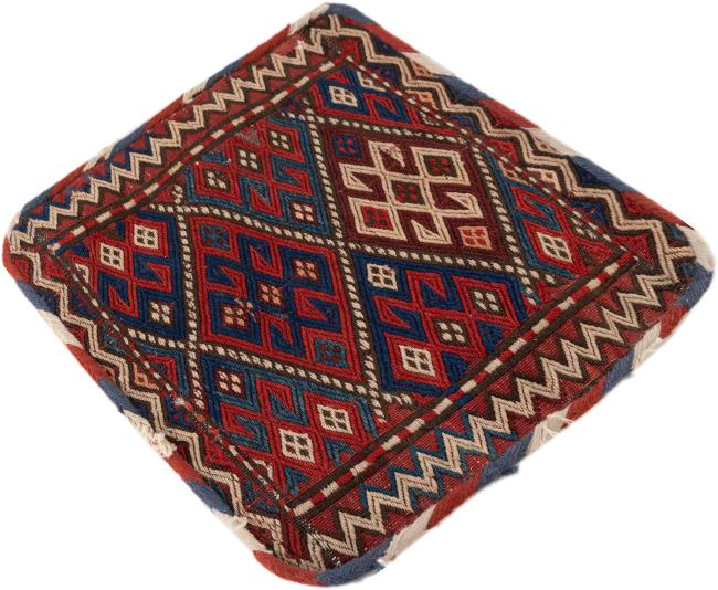 Kelim Fars Jajim Gammel - 1