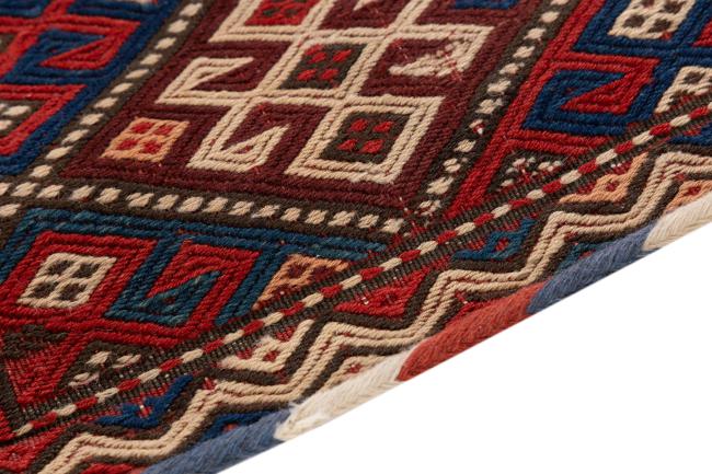 Kelim Fars Jajim Gammel - 2