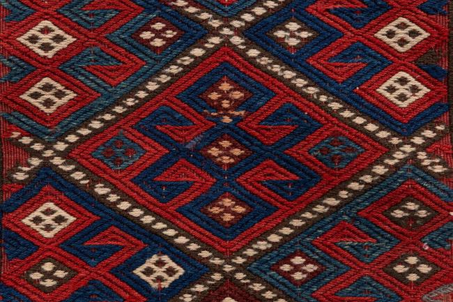 Kelim Fars Jajim Gammel - 3