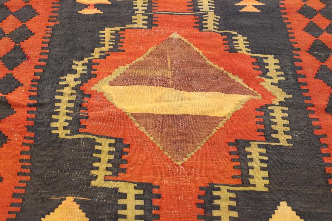 Kilim Fars Azerbaijan Antik - 3