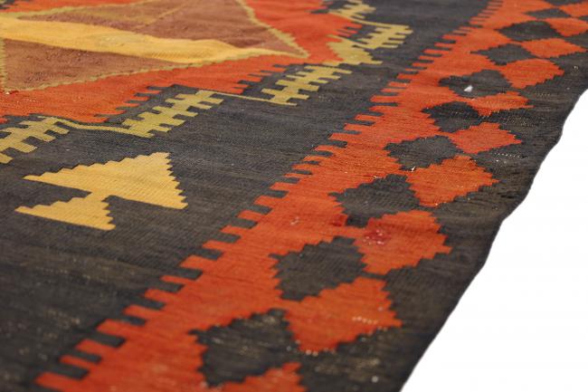 Kilim Fars Azerbaijan Antigo - 5