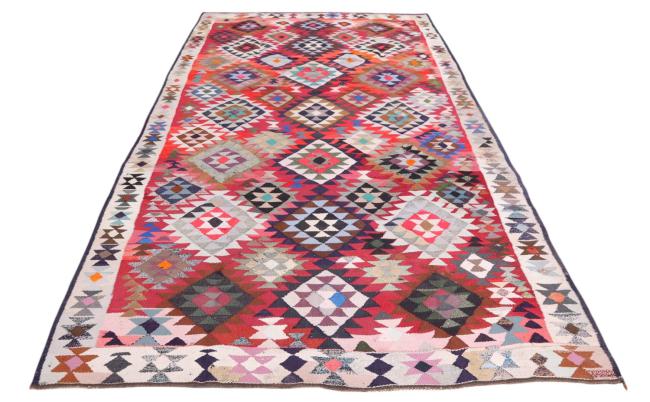 Kilim Fars Antiguo - 1