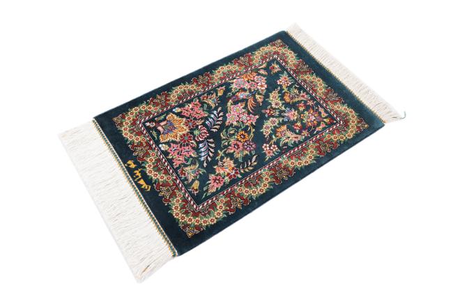 Qum Silk Signed Panahi - 1