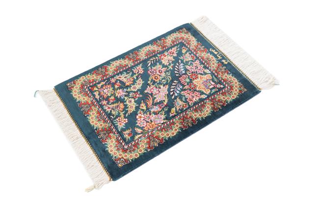 Qum Silk Signed Panahi - 2