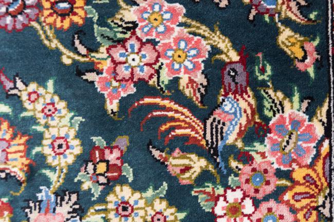 Qum Silk Signed Panahi - 5