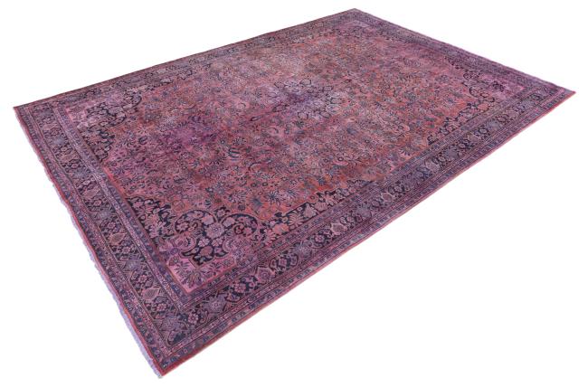 American Sarouk Colored Old - 2
