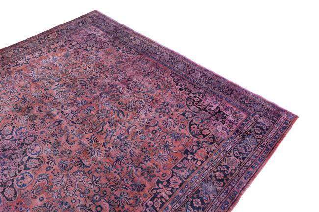 American Sarouk Colored Old - 3
