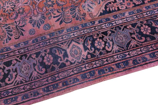 American Sarouk Colored Old - 4