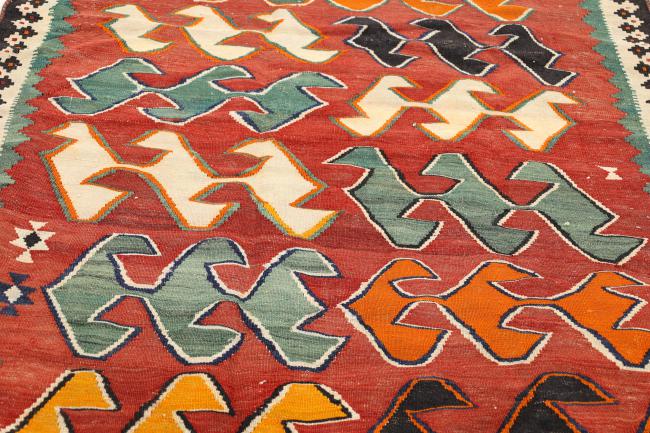 Kilim Fars Azerbaijan Antik - 3