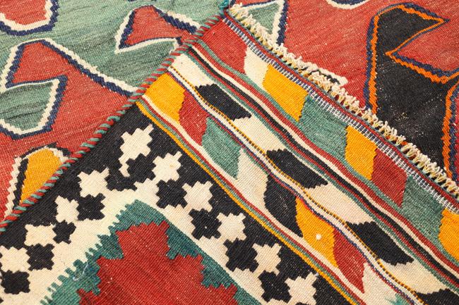 Kilim Fars Azerbaijan Antigo - 6