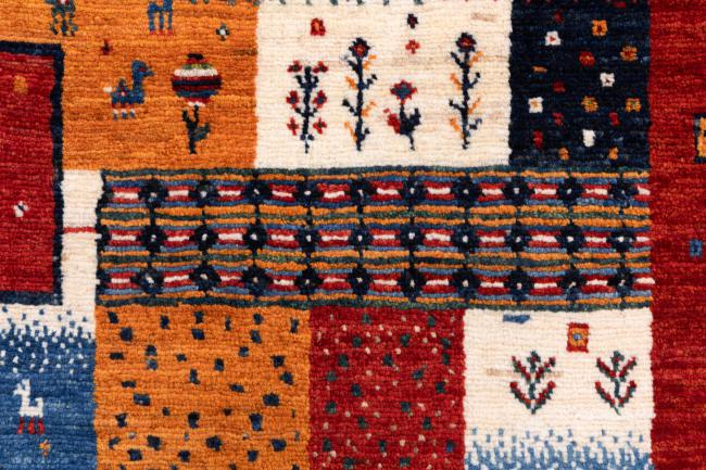 Persja Gabbeh Loribaft Nowbaft - 7