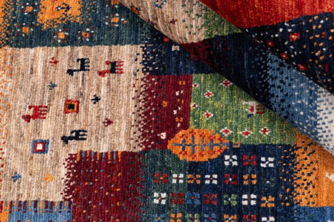 Persja Gabbeh Loribaft Nowbaft - 8