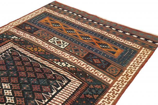 Kilim Fars Azerbaijan Antigo - 3