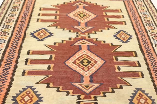 Kilim Fars Azerbaijan Antik - 3