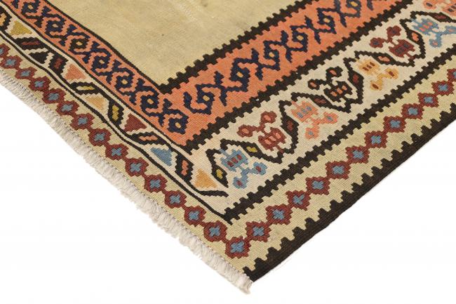 Kilim Fars Azerbaijan Antigo - 4