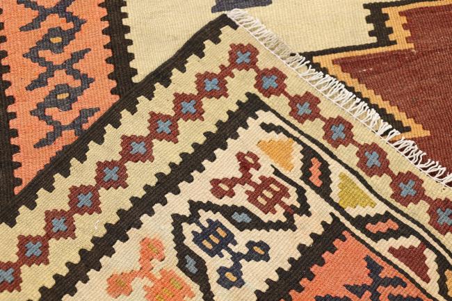 Kilim Fars Azerbaijan Antik - 6